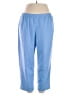 Alfred Dunner 100% Polyester Solid Blue Casual Pants Size 18W - photo 1