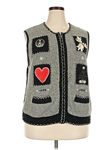 Northcrest Sweater Vest (view 1)