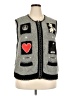 Northcrest Gray Sweater Vest Size 2X - photo 1