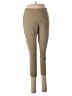 Simply Vera Vera Wang Solid Tan Active Pants Size M - photo 1