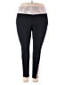 LIVI Active Color Block Black Active Pants Size 22 - 24 - photo 1