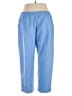 Alfred Dunner 100% Polyester Solid Blue Casual Pants Size 18W - photo 2