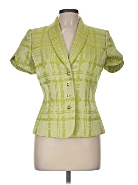 Tahari By Asl Short Sleeve Blouse