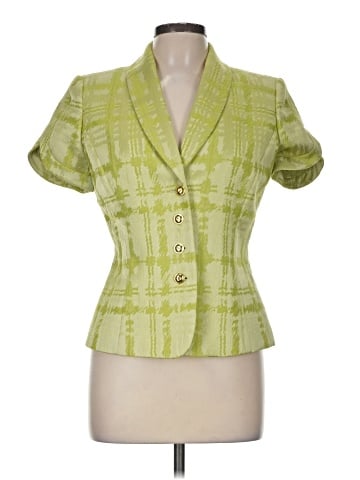Tahari by ASL Short Sleeve Blouse (view 1)