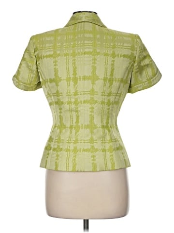 Tahari by ASL Short Sleeve Blouse (view 2)