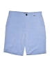 Hurley Chevron-herringbone Blue Shorts Size 30 waist - photo 1