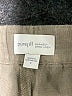 Purejill Green Casual Pants Size S - photo 7