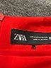 Zara Red Cocktail Dress Size M - photo 7