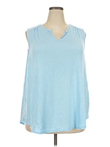 NYDJ Sleeveless T-Shirt (view 1)
