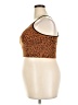 Bebe Brown Tank Top Size 2X - photo 5