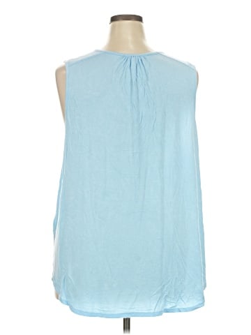 NYDJ Sleeveless T-Shirt (view 2)