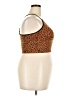 Bebe Brown Tank Top Size 2X - photo 4
