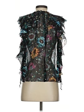 Ulla Johnson Sleeveless Silk Top (view 2)