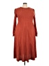 Unbranded Orange Casual Dress Size 4XL - photo 1