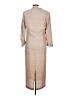 Dorby 100% Polyester Tan Casual Dress Size 12 - photo 2