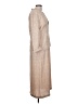 Dorby 100% Polyester Tan Casual Dress Size 12 - photo 4