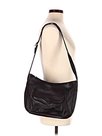 Stone Mountain Leather Crossbody Bag (view 2)