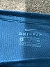 Nike Solid Blue Active T-Shirt Size XL - photo 7