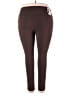 Terra & Sky Brown Active Pants Size 2X - photo 2