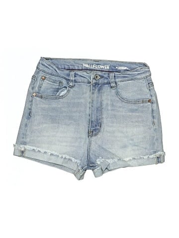 Wallflower Denim Shorts (view 1)