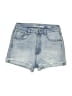 Wallflower Blue Denim Shorts Size 5 - photo 1