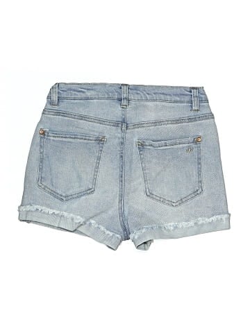 Wallflower Denim Shorts (view 2)