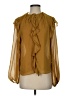 Zara Gold 3/4 Sleeve Blouse Size XS - photo 1