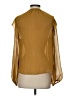 Zara Gold 3/4 Sleeve Blouse Size XS - photo 2