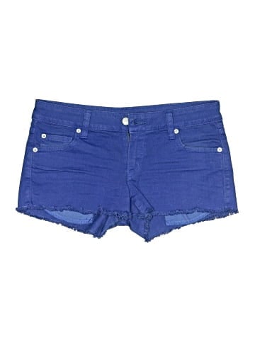 Papaya Denim Shorts (view 1)