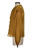 Zara Gold 3/4 Sleeve Blouse Size XS - photo 5