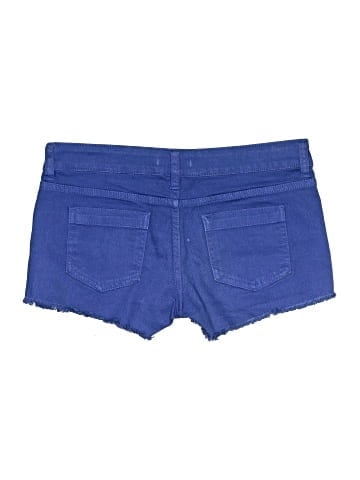 Papaya Denim Shorts (view 2)