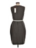 Elle Polka Dots Gray Casual Dress Size 10 - photo 2