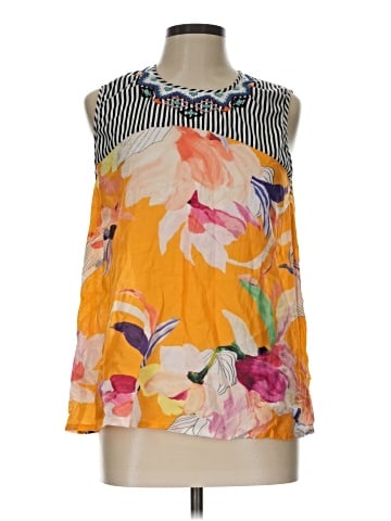 Vineet Bahl Sleeveless Blouse (view 1)