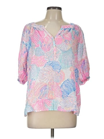 Lilly Pulitzer 3/4 Sleeve Blouse (view 1)
