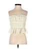Shein 100% Polyester Ivory Sleeveless Blouse Size 4 - photo 1