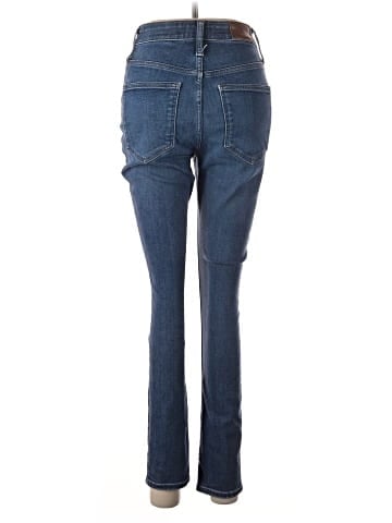 Madewell Curvy High-Rise Skinny Jeans in Lanette Wash (view 2)