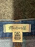 Madewell Color Block Blue Jeans Size 23 waist - photo 7