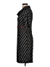 Connected Apparel Houndstooth Black Casual Dress Size 10 (petite) - photo 5
