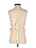 Shein 100% Polyester Ivory Sleeveless Blouse Size 4 - photo 2