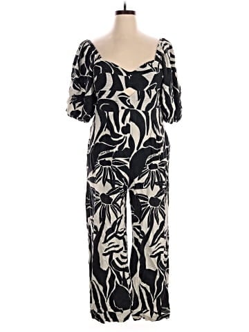 FARM Rio for Anthropologie Jumpsuit (view 1)