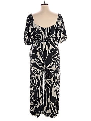 FARM Rio for Anthropologie Jumpsuit (view 2)