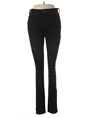Madewell 10" High-Rise Skinny Jeans in Carbondale Wash (view 1)
