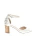 Guilhermina Ivory Sandals Size 5 - photo 1