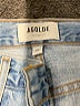 AGOLDE 100% Cotton Blue Jeans Size 23 waist - photo 7