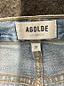 AGOLDE 100% Cotton Blue Jeans Size 23 waist - photo 8