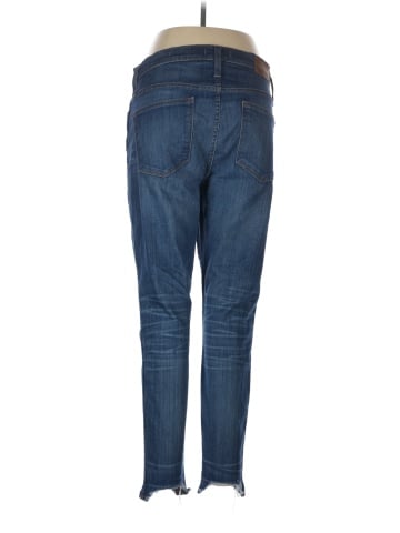 Madewell 10" High-Rise Skinny Jeans: Chewed-Hem Edition (view 2)