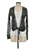 Jigsaw 100% Linen Gray Cardigan Size S - photo 1