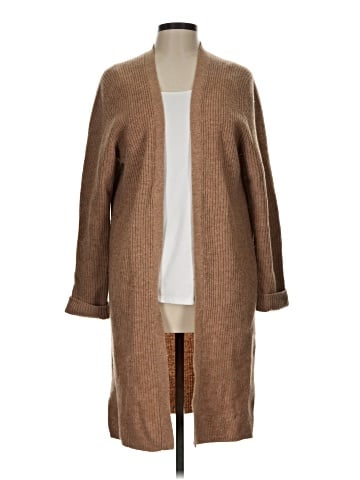 J.Crew Factory Store Wool Cardigan (view 1)