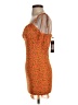 Motel Orange Cocktail Dress Size XS - photo 5