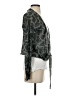 Jigsaw 100% Linen Gray Cardigan Size S - photo 4